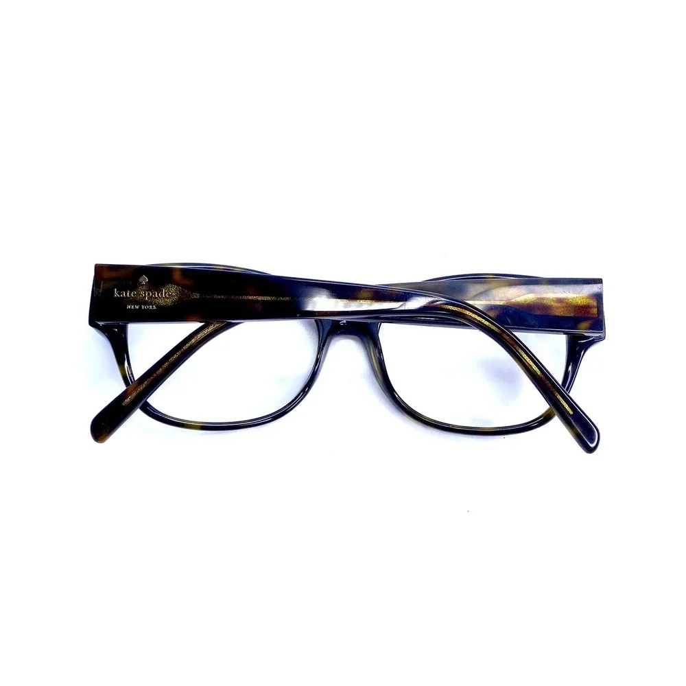 Kate Spade NY Tortoise Oversized Cat Eye Eyeglasses Grady/P/S 086P VW 53 16 140